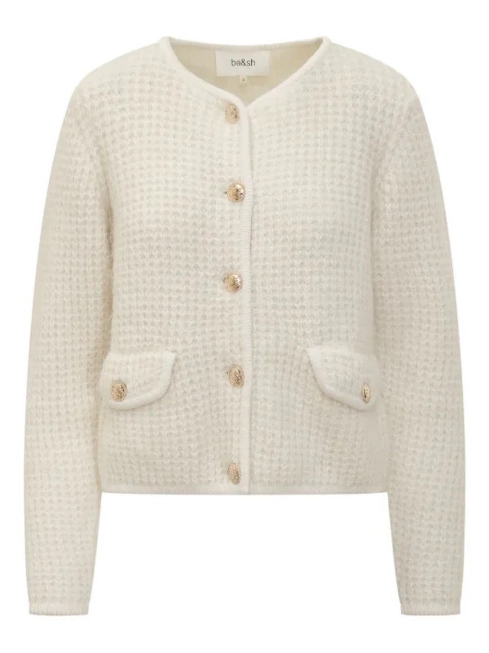ba&sh Buttoned Harry Cardigan M
